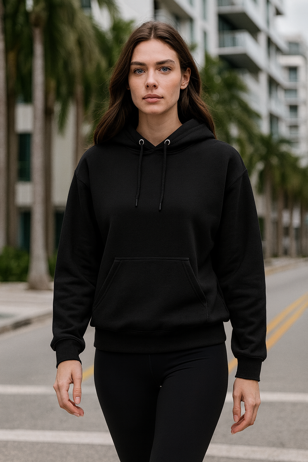 Black Unisex Hoodie