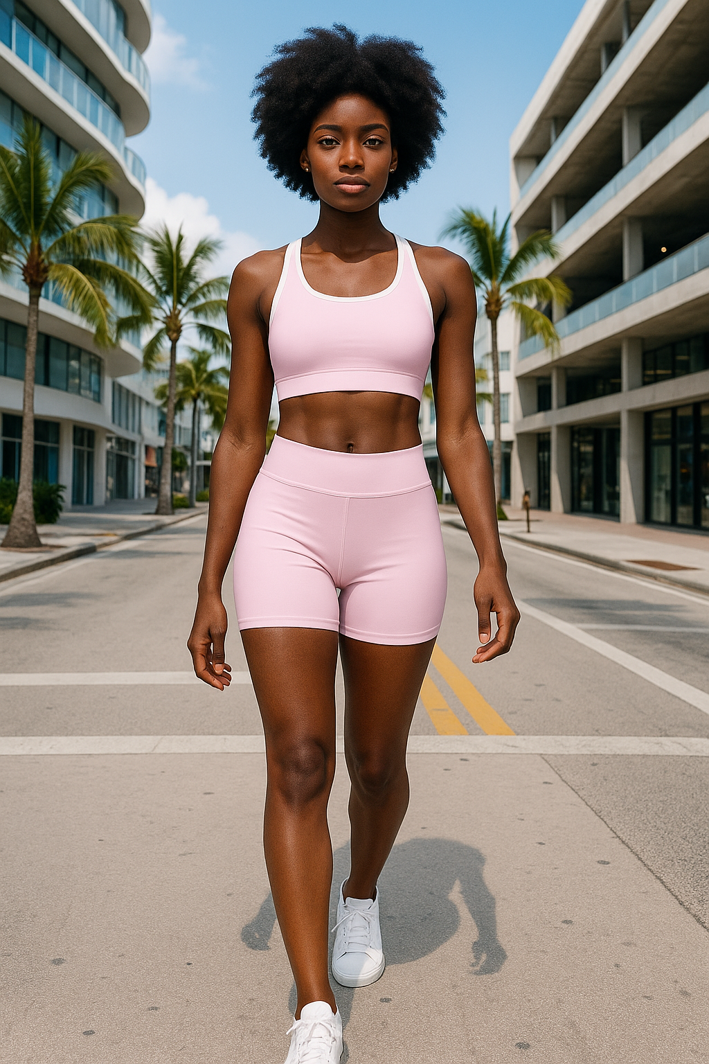 Bubblegum: Yoga Shorts